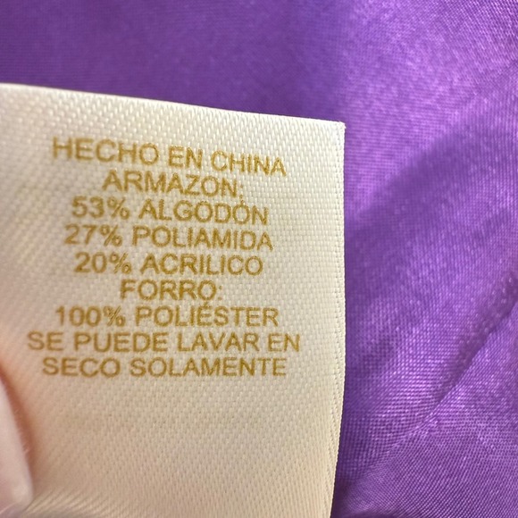 Kate Spade New York Purple Sleeveless Sheath Dress Size 4 - Picture 14 of 16